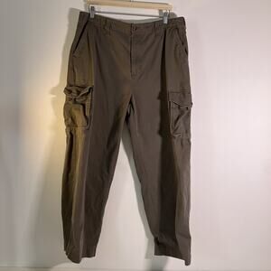 Timberland Cargo Pants Mens 36 Relaxed Fit Utility Outdoor Workwear Pockets